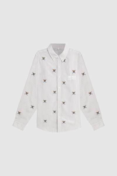 One Piece x Dim Mak - Jolly Roger Oxford Shirt