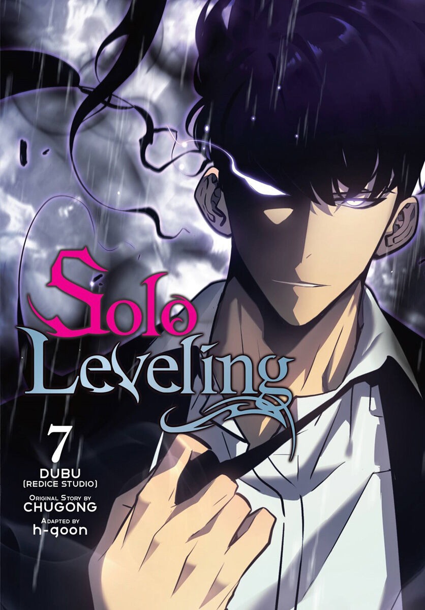 Solo Leveling Manhwa Volume 7