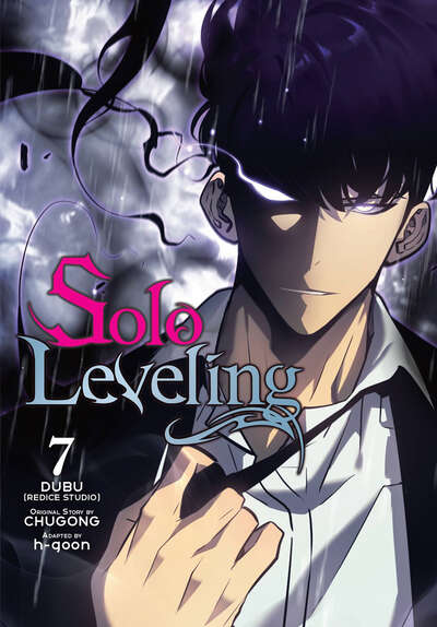 Solo Leveling Manhwa Volume 7