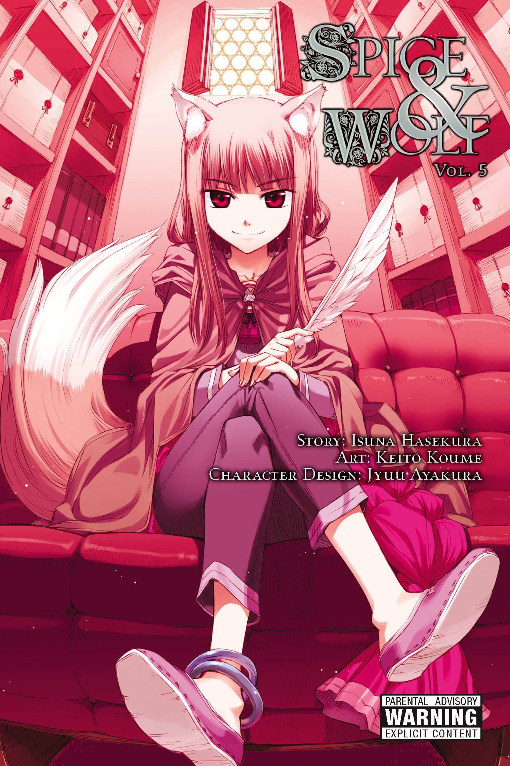 Spice and Wolf Manga Volume 5