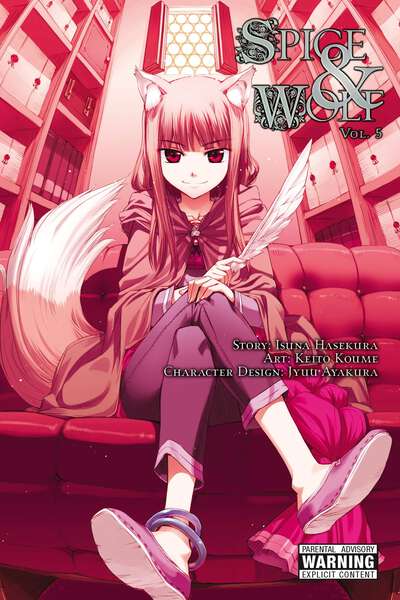 Spice and Wolf Manga Volume 5