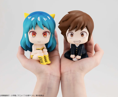 Urusei Yatsura - Lum & Ataru Moroboshi Lookup Series Figure Set (With Gift)