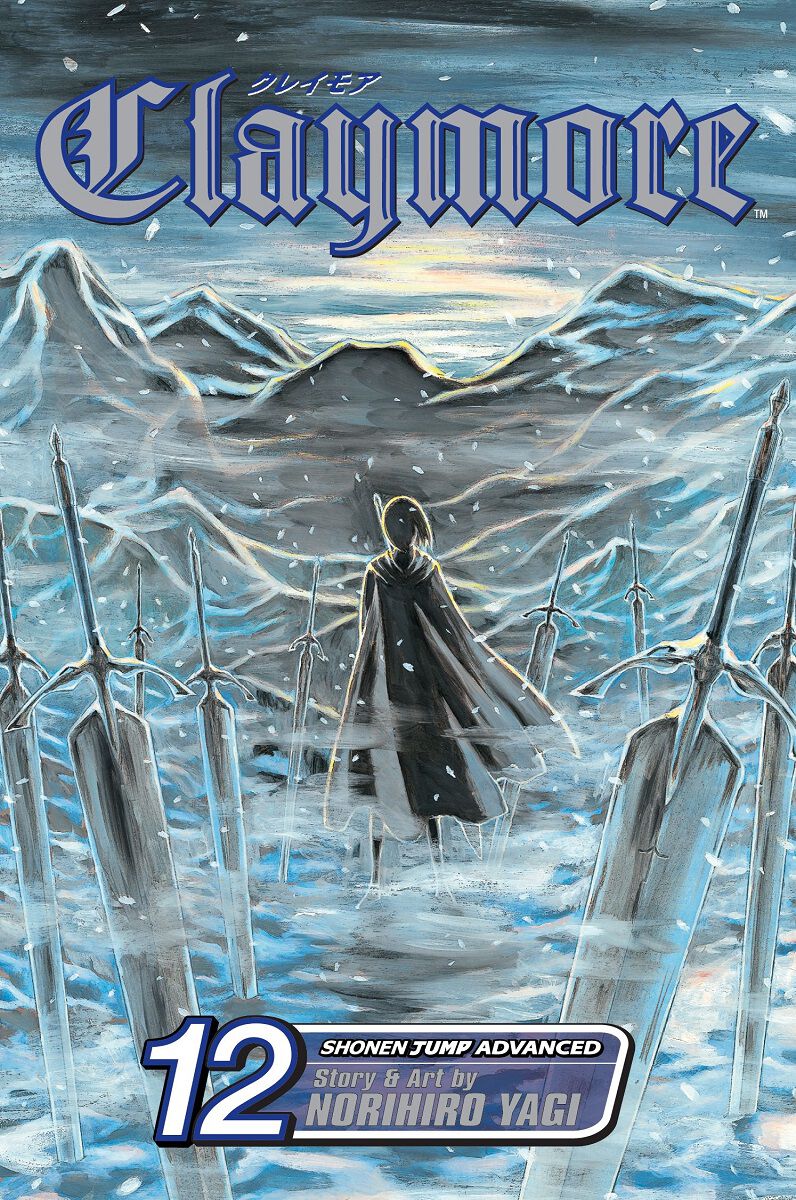 Claymore Manga Volume 12