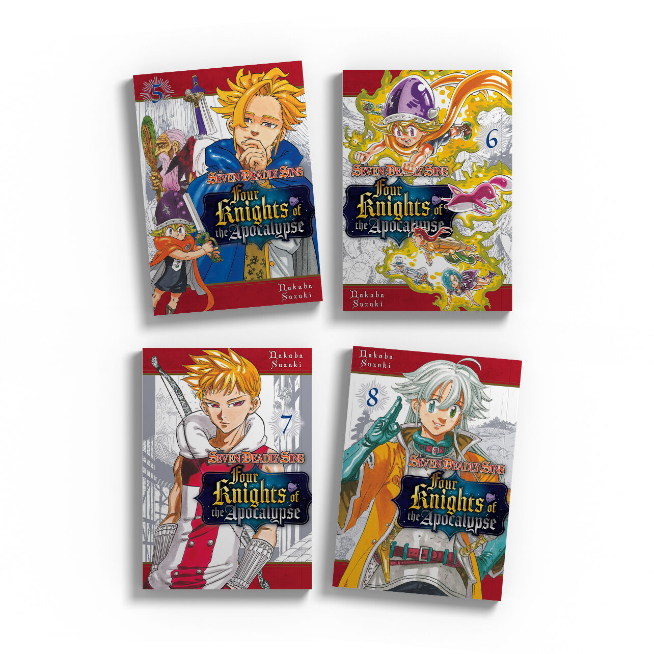 the-seven-deadly-sins-four-knights-of-the-apocalypse-manga-5-8-bundle