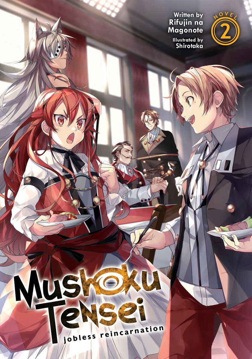 Mushoku Tensei: Jobless Reincarnation Novel Volume 2