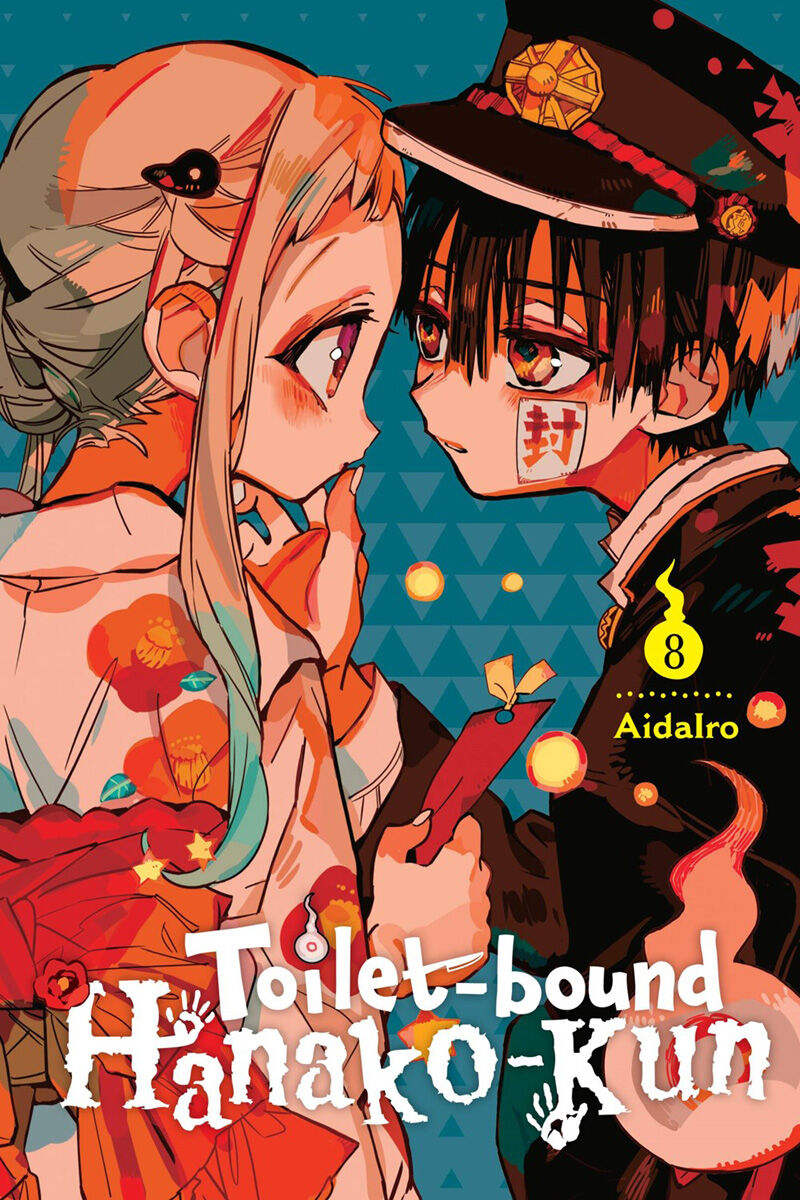Toilet-bound Hanako-kun Manga Volume 8