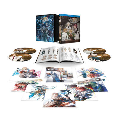 Mushoku Tensei: Jobless Reincarnation - Season 2 Part 2 - Blu-ray + DVD - Limited Edition
