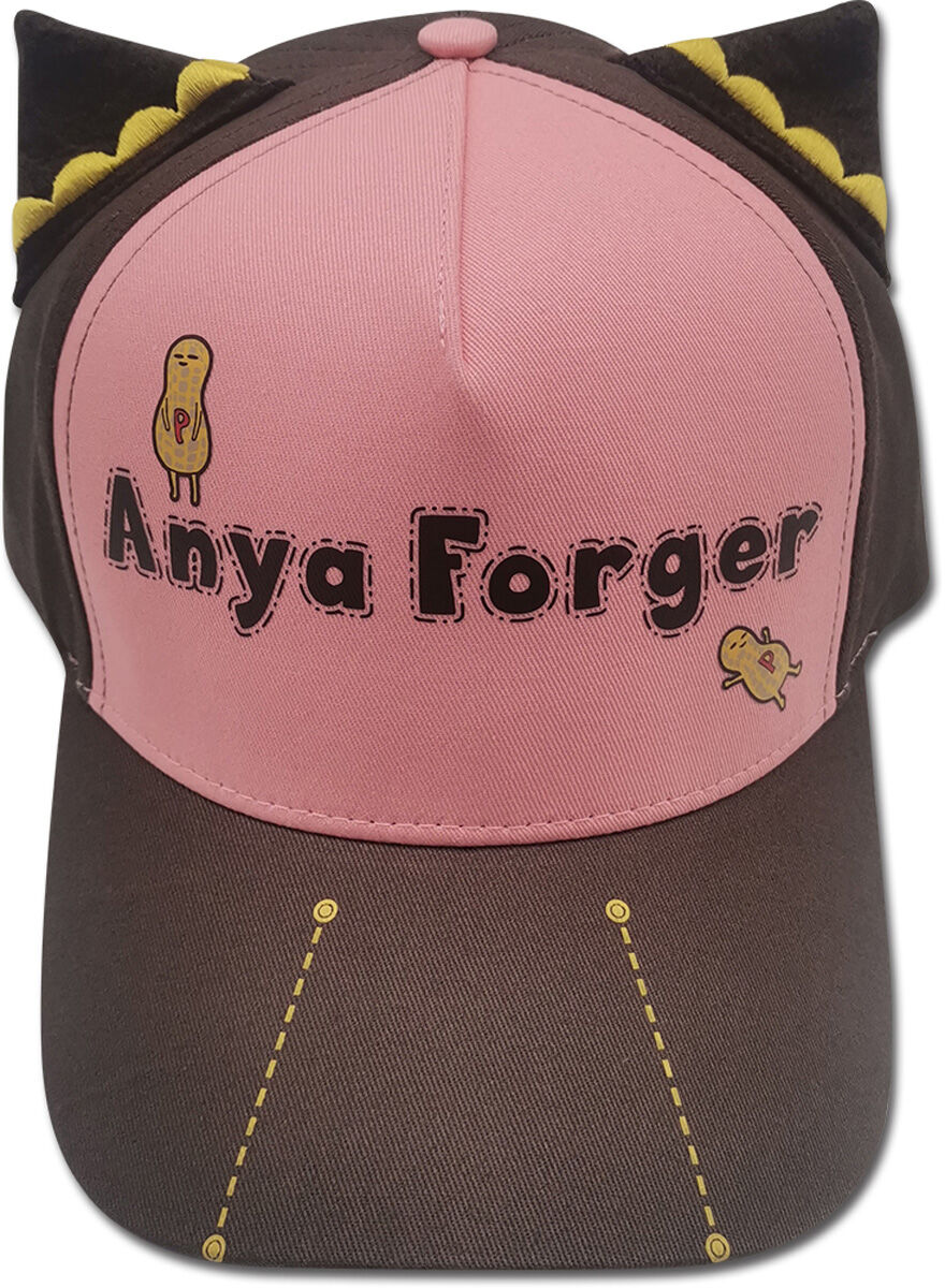 Spy x Family - Anya 3D Hair Pins Snapback Hat