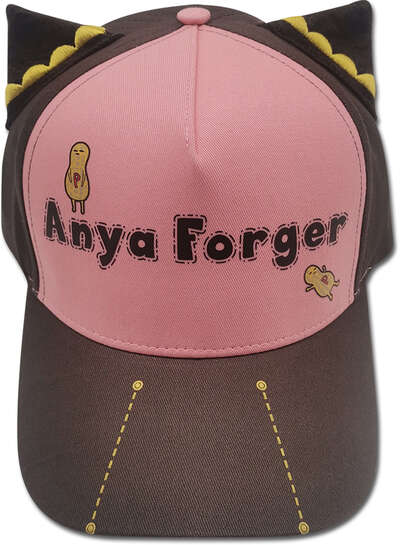 Spy x Family - Anya 3D Hair Pins Snapback Hat