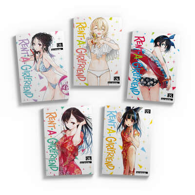 Rent-A-Girlfriend Manga (23-27) Bundle