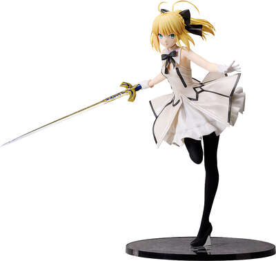 Fate/Grand Order - Saber/Altria Pendragon (Lily) 1/4 Scale Figure