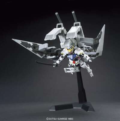 Mobile Suit Gundam: Iron-Blooded Orphans - Gundam Barbatos & Long Distance Transport Booster HG-IBO 1/144 Scale Model Kit Set