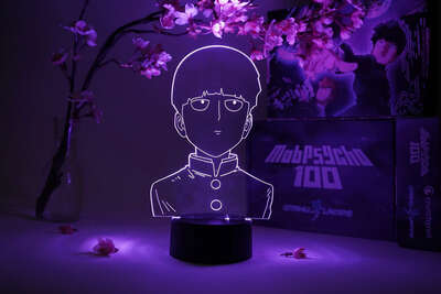 Mob Psycho 100 - Shigeo Kageyama Mob Otaku Lamp