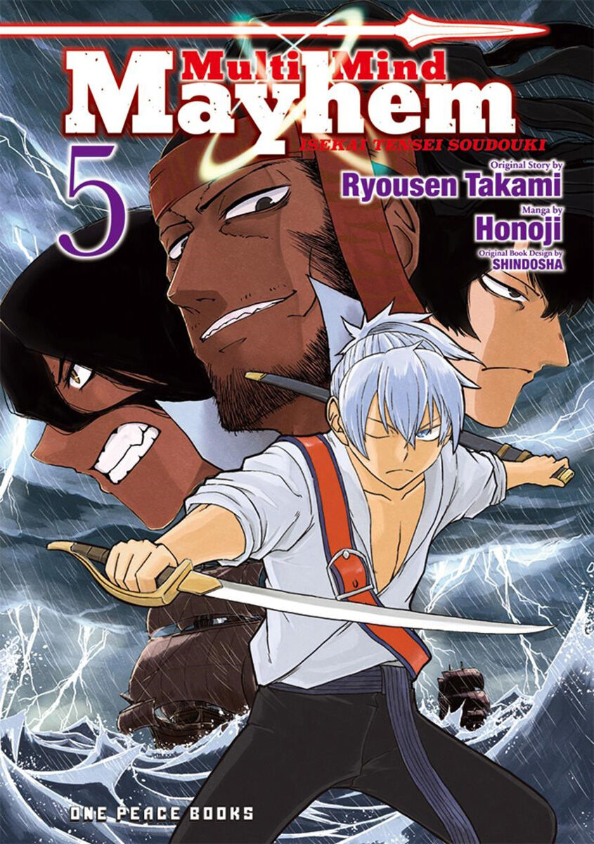 Multi-Mind Mayhem: Isekai Tensei Soudouki Manga Volume 5