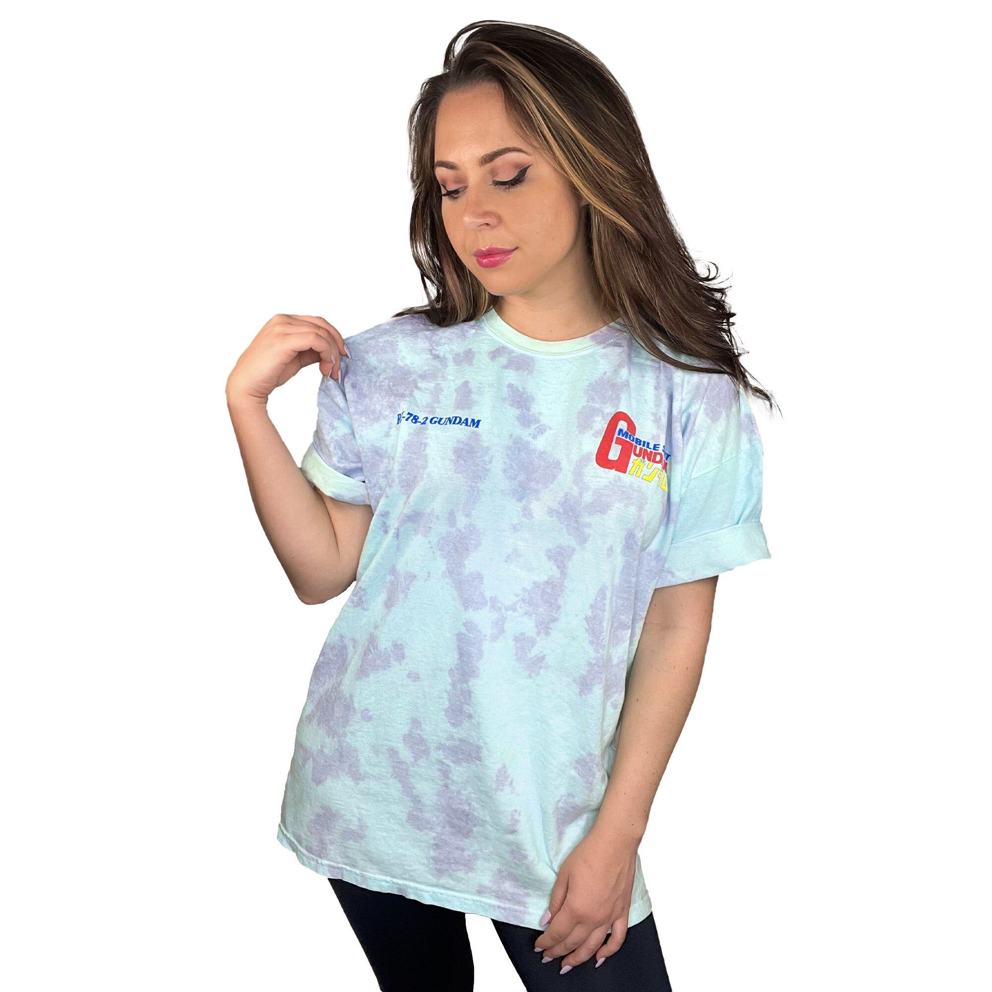 Gundam - RX-78-2 Amuro Dye T-Shirt