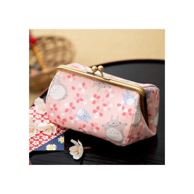 My Neighbor Totoro - Large Totoro Sakura Pouch