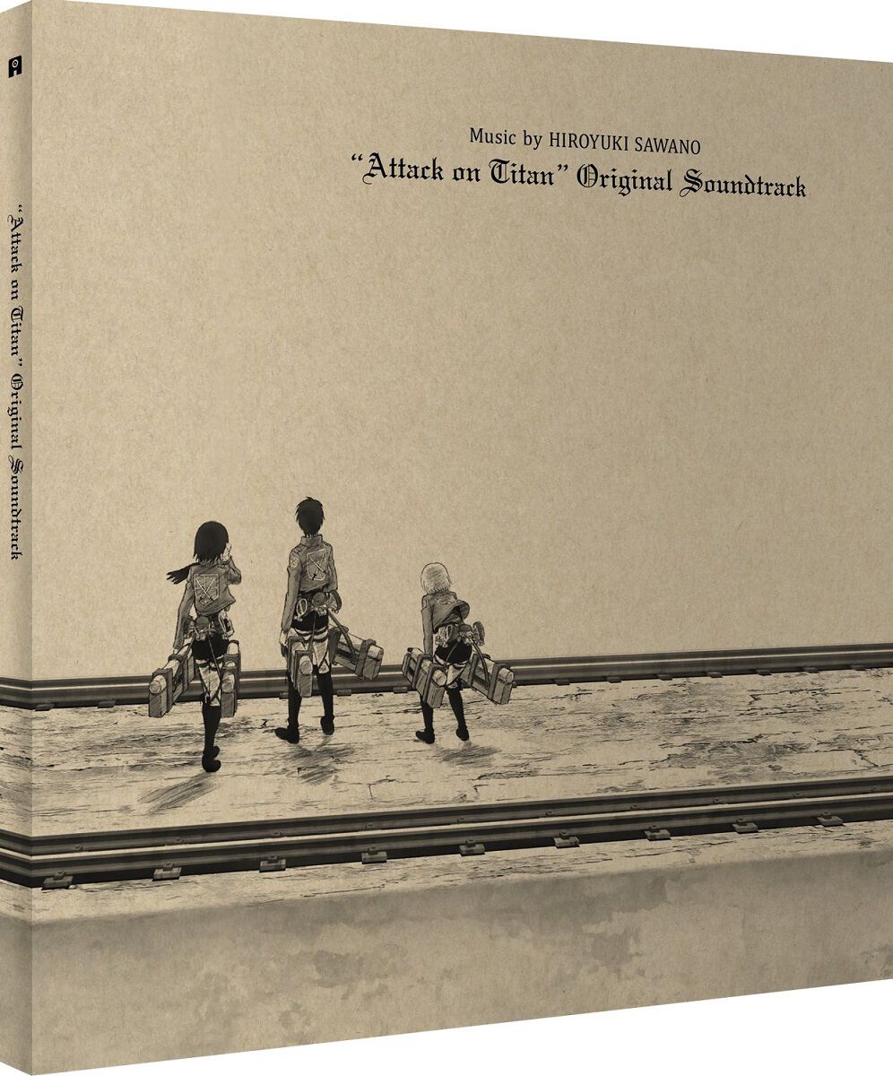 Attack on Titan Season 1 Vinyl Soundtrack