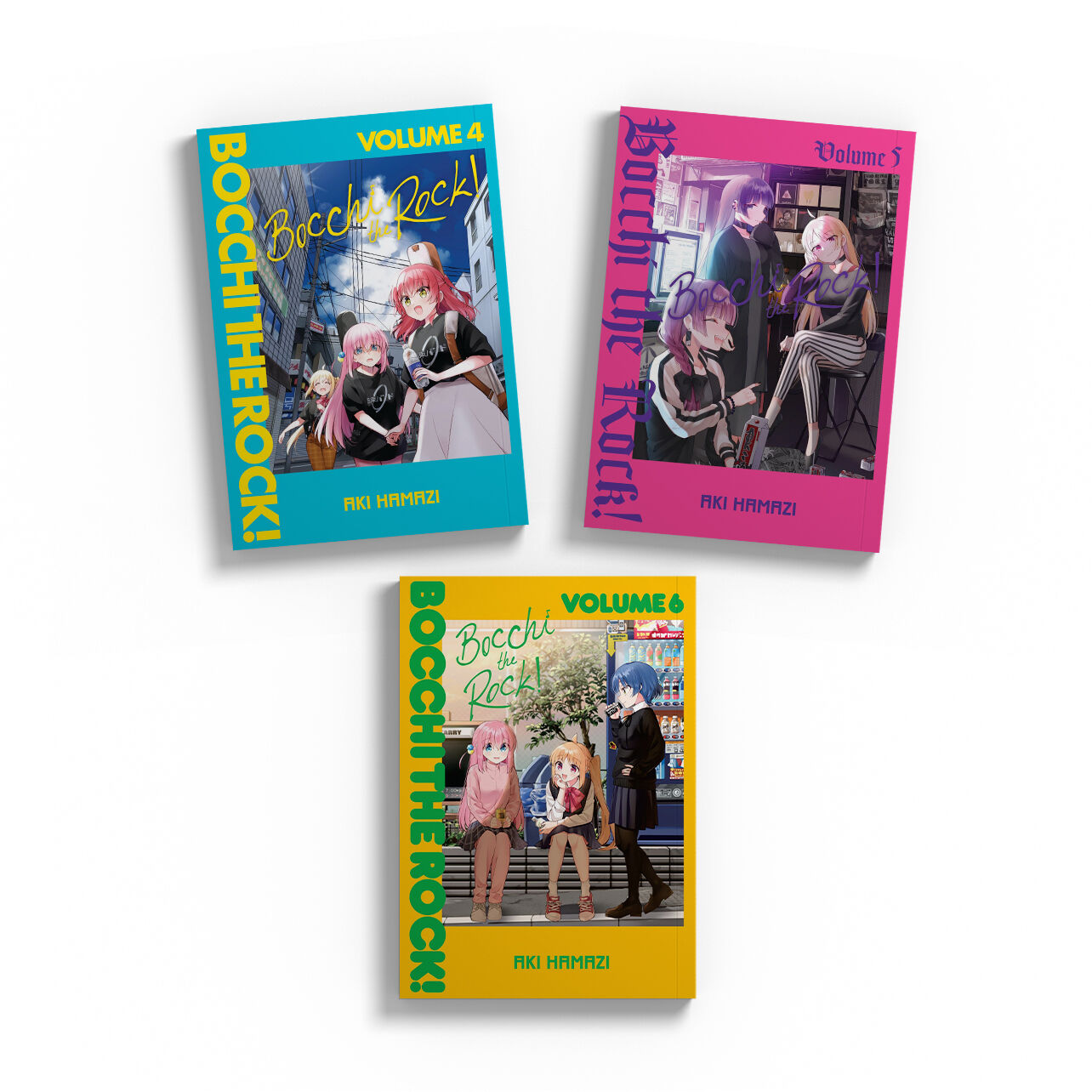 bocchi-the-rock-manga-4-6-bundle