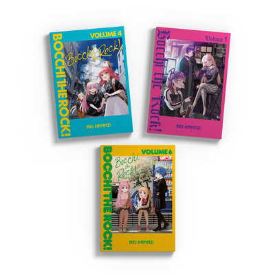 Bocchi the Rock! Manga (4-6) Bundle