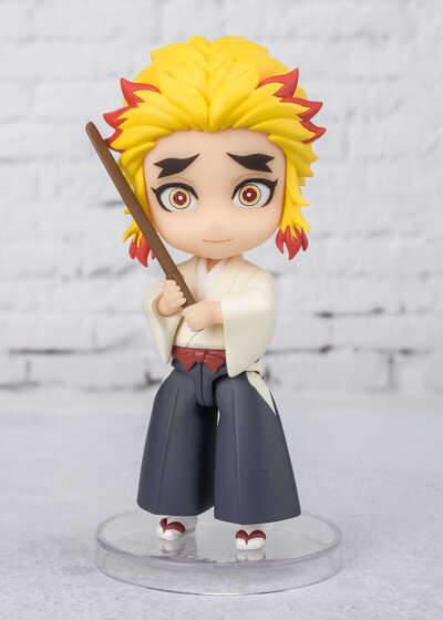 Demon Slayer: Kimetsu no Yaiba - Senjuro Rengoku Figuarts Mini Figure