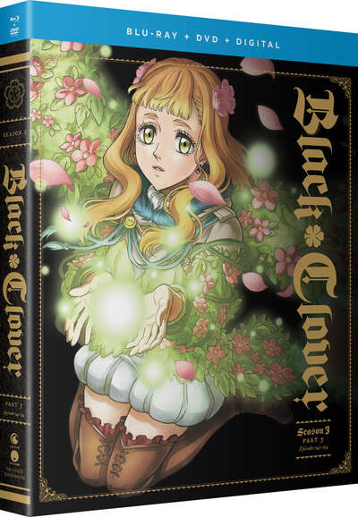 Black Clover - Season 3 Part 5 - Blu-ray + DVD