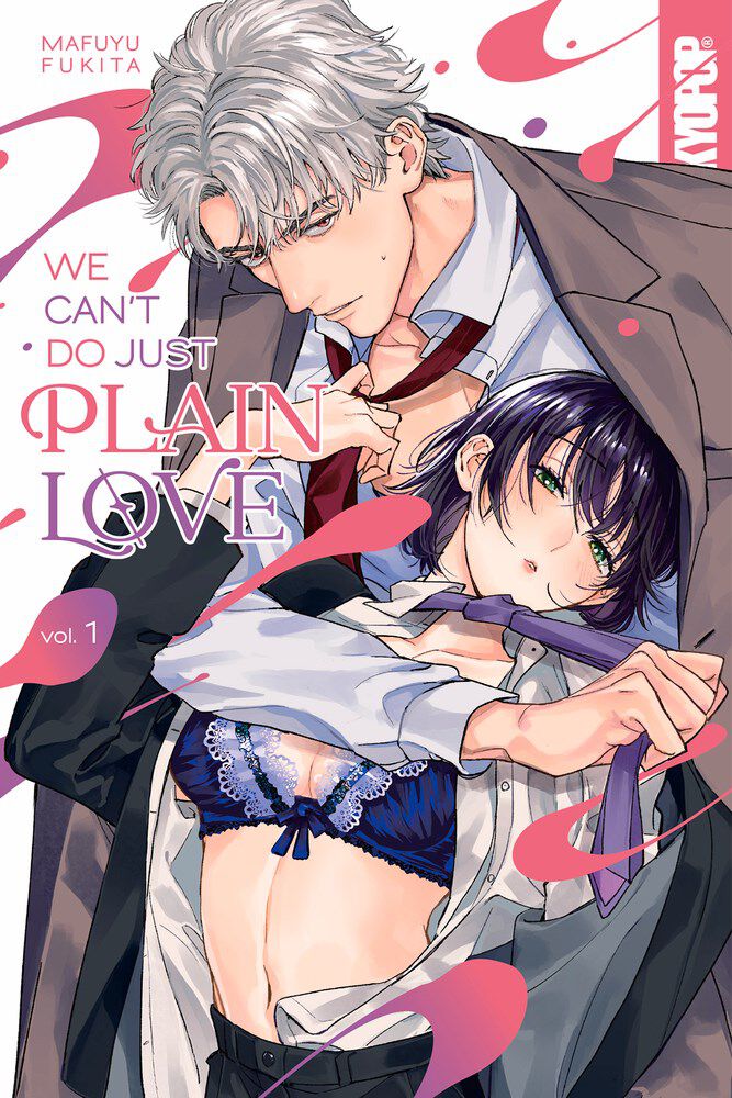 We Can't Do Just Plain Love Manga Volume 1