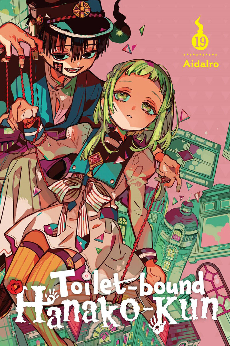 Toilet-bound Hanako-kun Manga Volume 19