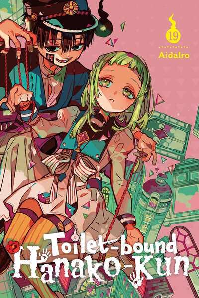 Toilet-bound Hanako-kun Manga Volume 19