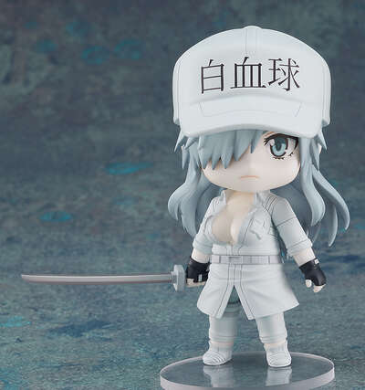 Cells at Work! Code Black - White Blood Cell 1196 Nendoroid