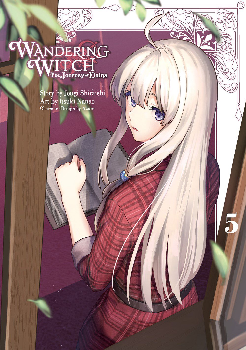 Wandering Witch: The Journey of Elaina Manga Volume 5