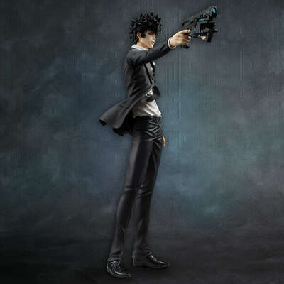 PSYCHO-PASS - Shinya Kogami 1/8 Scale GEM Series Figure (10th Anniversary Ver.)