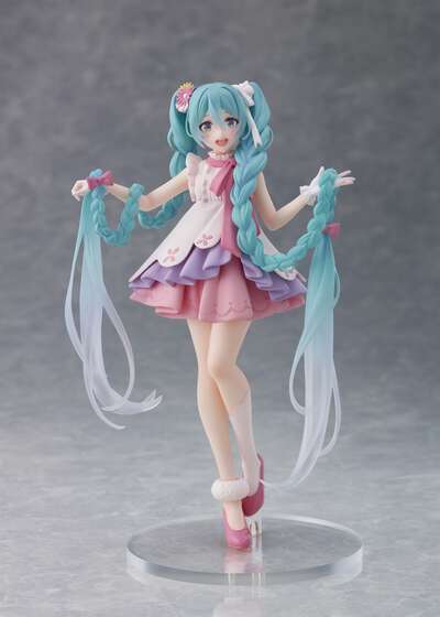 Hatsune Miku - Hatsune Miku Wonderland Prize Figure (Rapunzel Ver.)