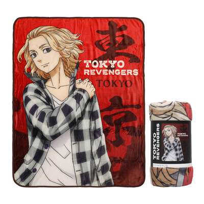 Tokyo Revengers - Manjiro Sano Throw Blanket