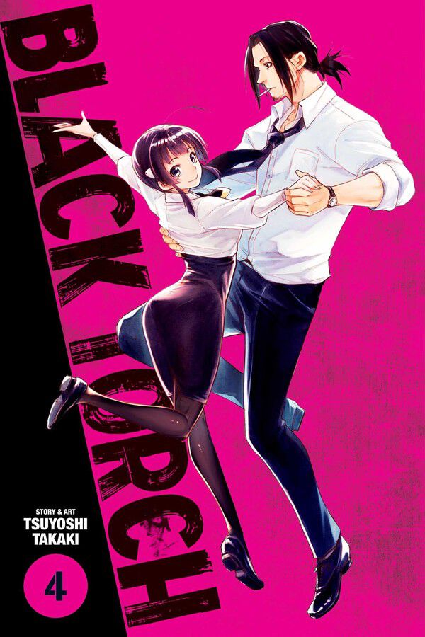 Black Torch Manga Volume 4