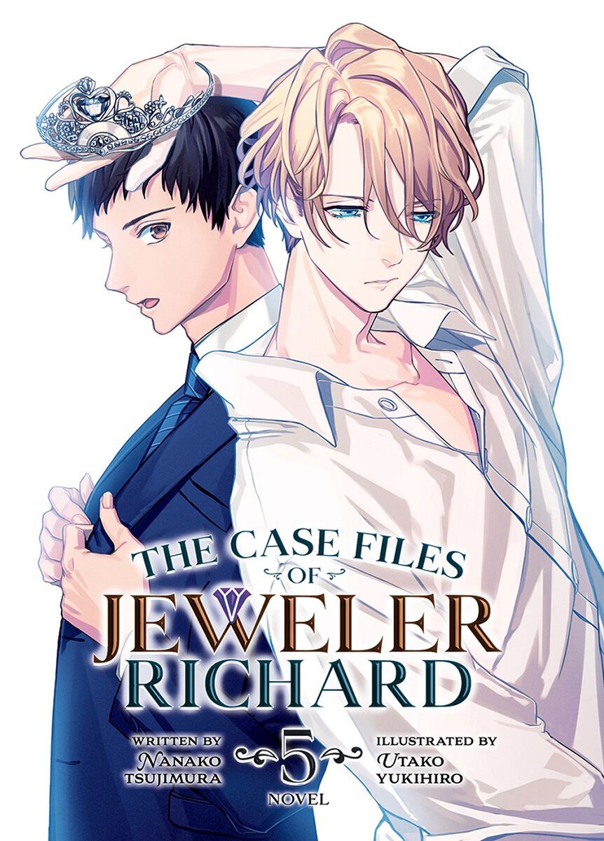The Case Files of Jeweler Richard Novel Volume 5