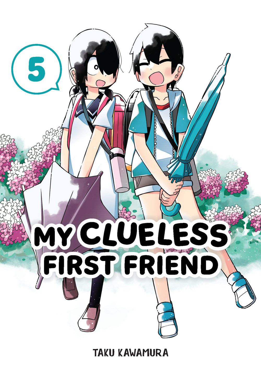 My Clueless First Friend Manga Volume 5