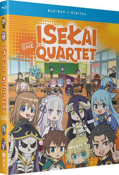 ISEKAI QUARTET - Season 1 - Blu-ray