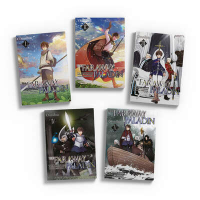 The Faraway Paladin Manga Omnibus (1-5) Bundle