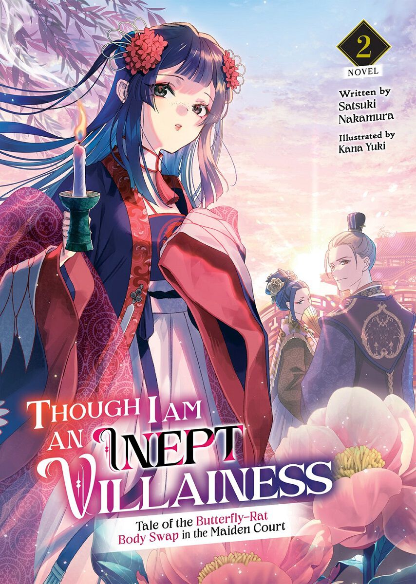 Though I Am an Inept Villainess: Tale of the Butterfly-Rat Body Swap in the Maiden Court Novel Volume 2
