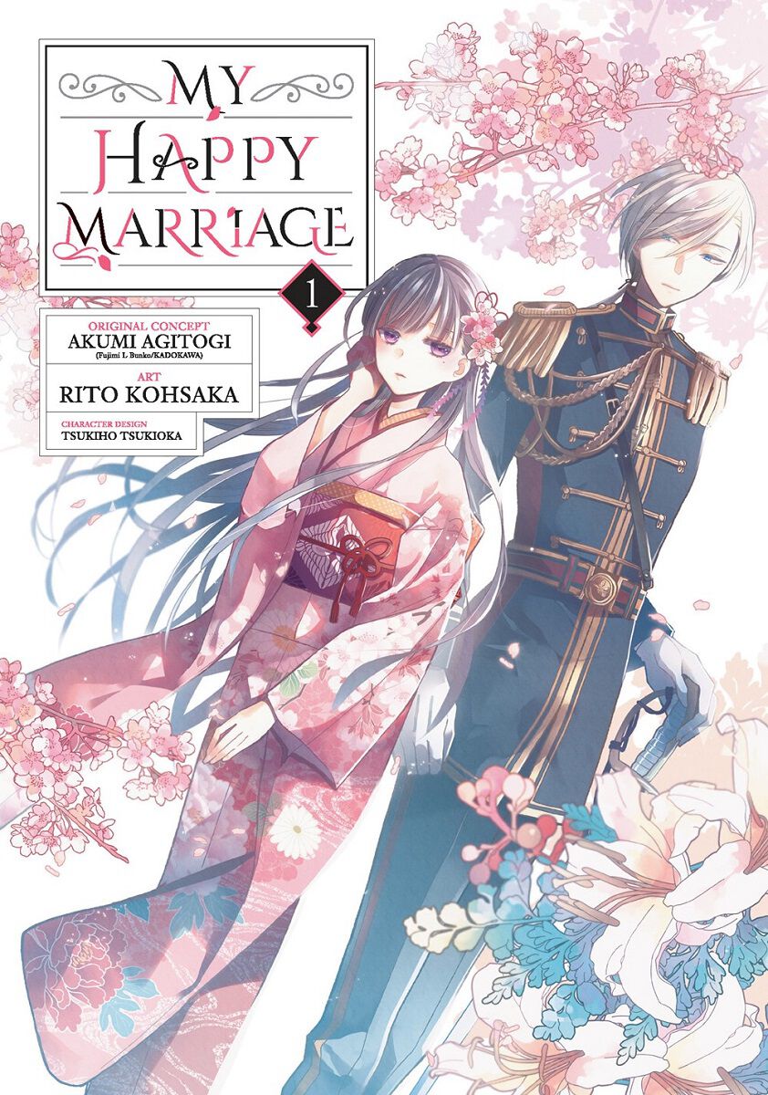 My Happy Marriage Manga Volume 1