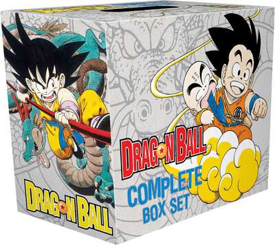 Dragon Ball Manga Box Set