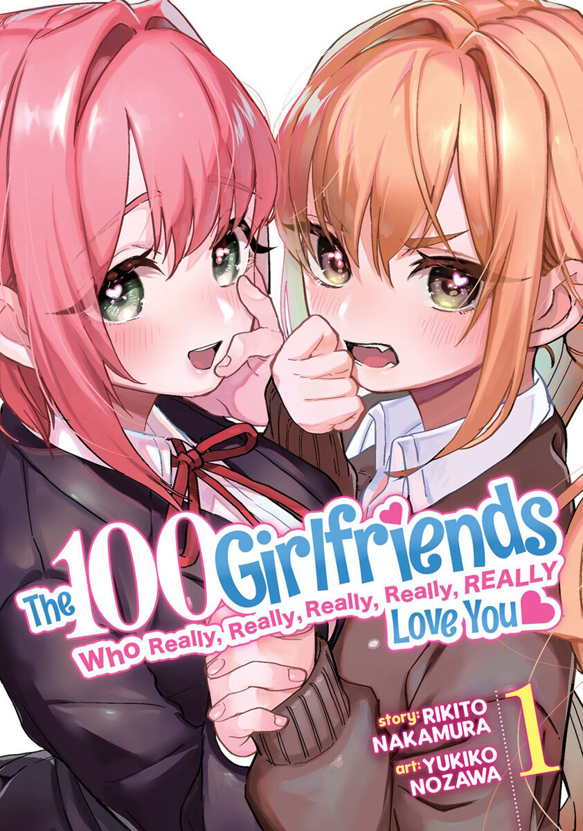 The 100 Girlfriends Who Really, Really, Really, Really, Really Love You Manga Volume 1