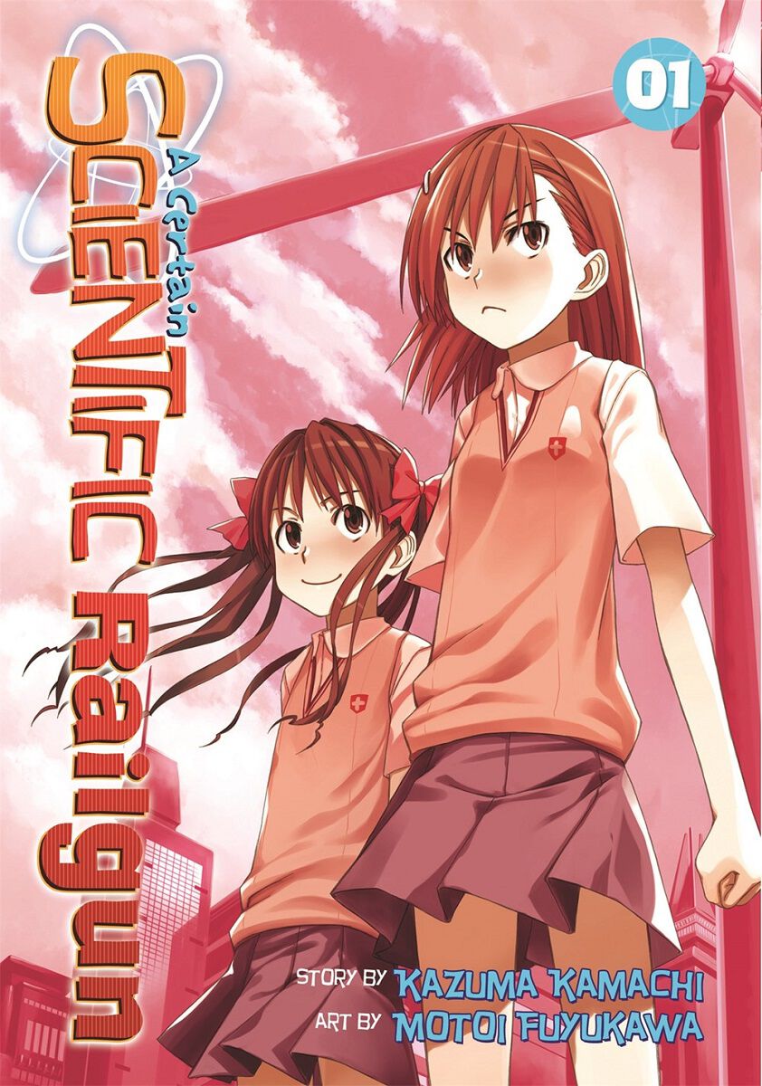 A Certain Scientific Railgun Manga Volume 1