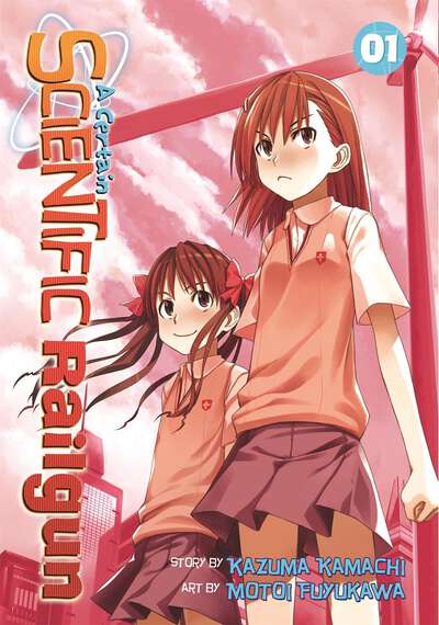 A Certain Scientific Railgun Manga Volume 1