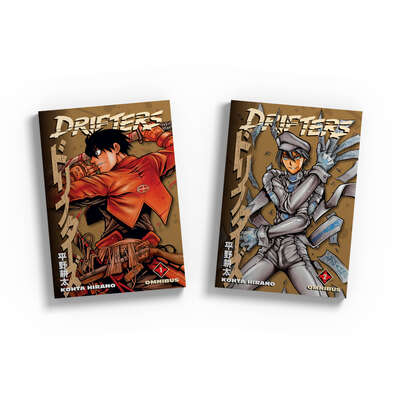 Drifters Manga Omnibus (1-2) Bundle