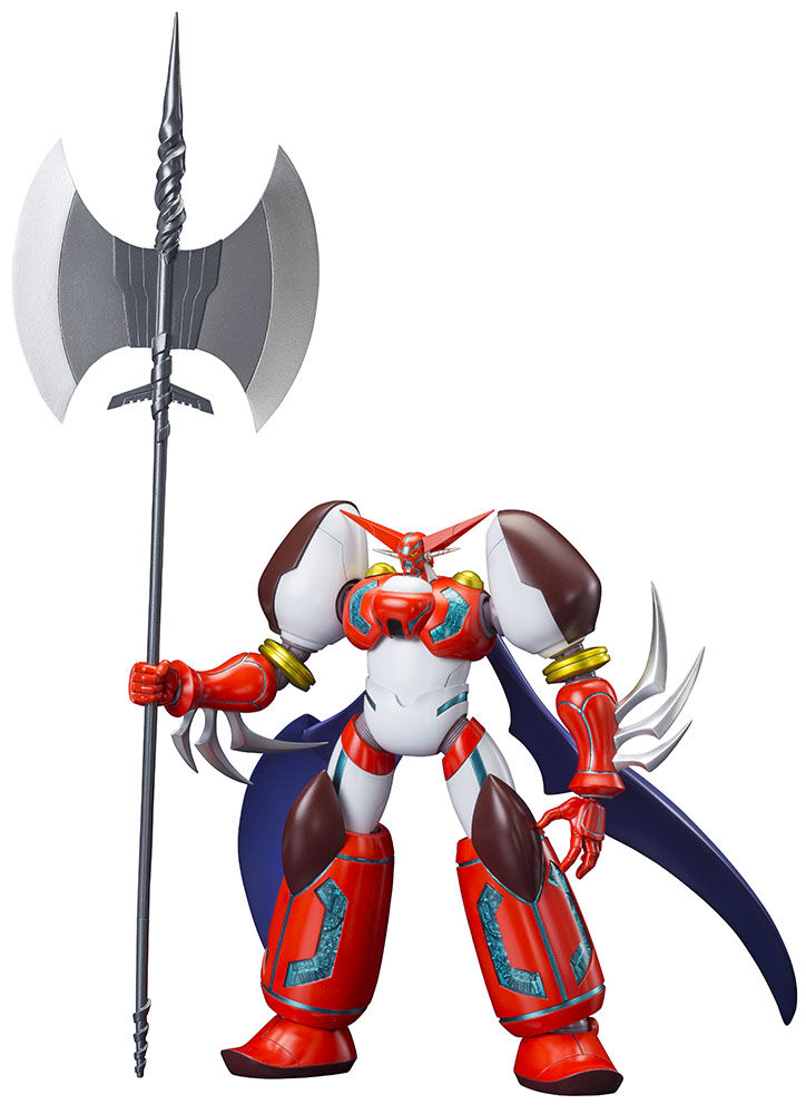 getter-robo-armageddon-shin-getter-1-model-kit-re-run