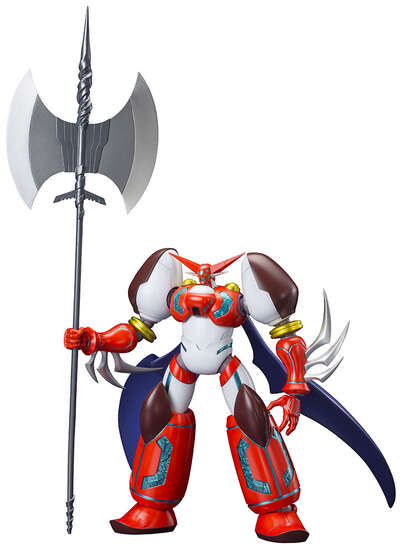 Getter Robo Armageddon - Shin Getter 1 Model Kit Re-Run