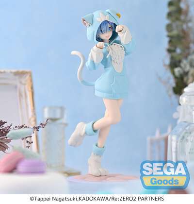 Rem Mofumofu Pack Ver Re:ZERO Luminasta Figure