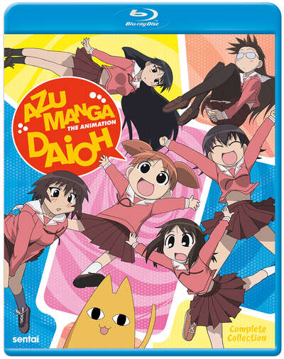 Azumanga Daioh - Complete Collection - Blu-ray