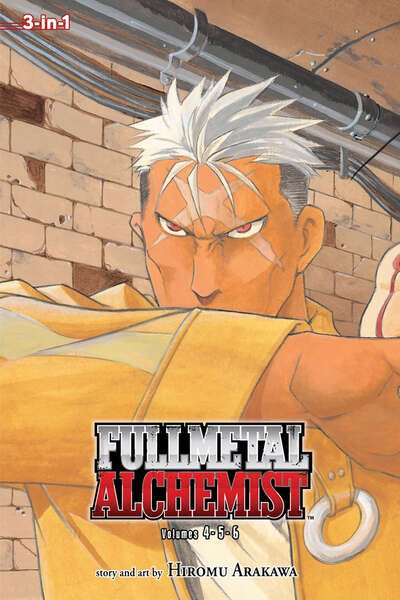 Fullmetal Alchemist Manga Omnibus Volume 2